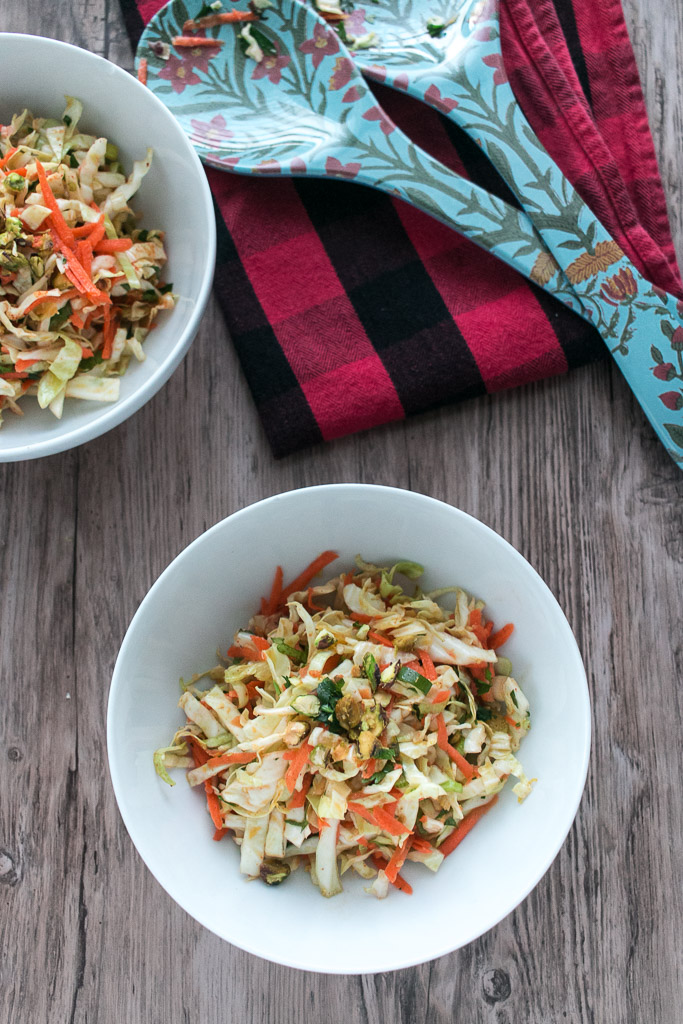 Middle Eastern Cabbage Salad