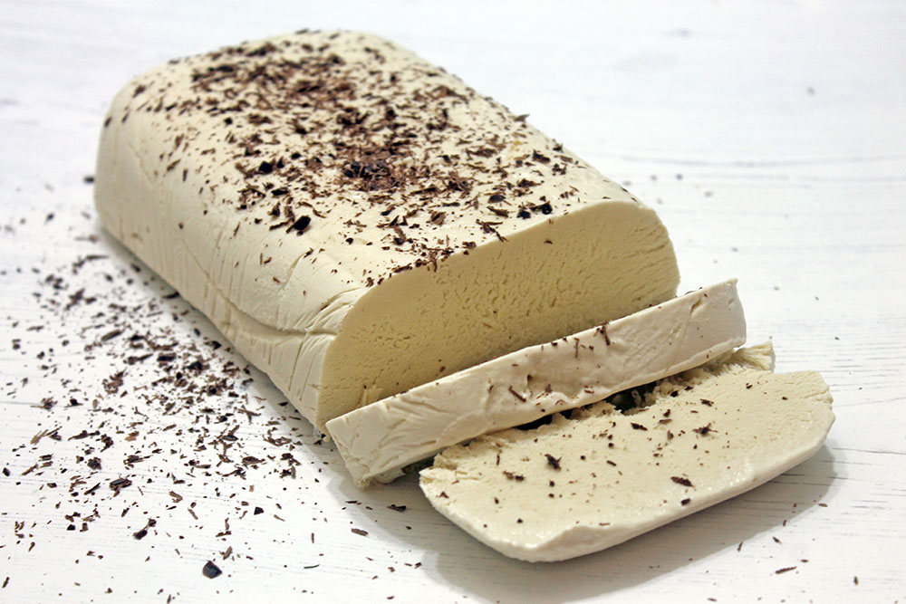 Coffee Cream Cheese Semifreddo