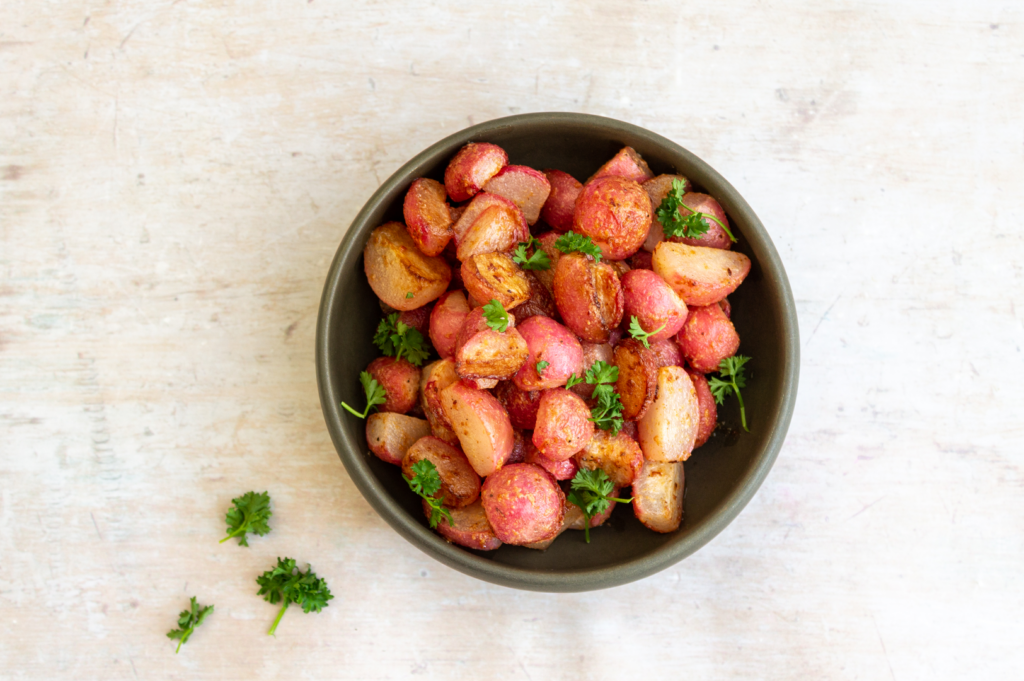 Butter Mustard Radishes