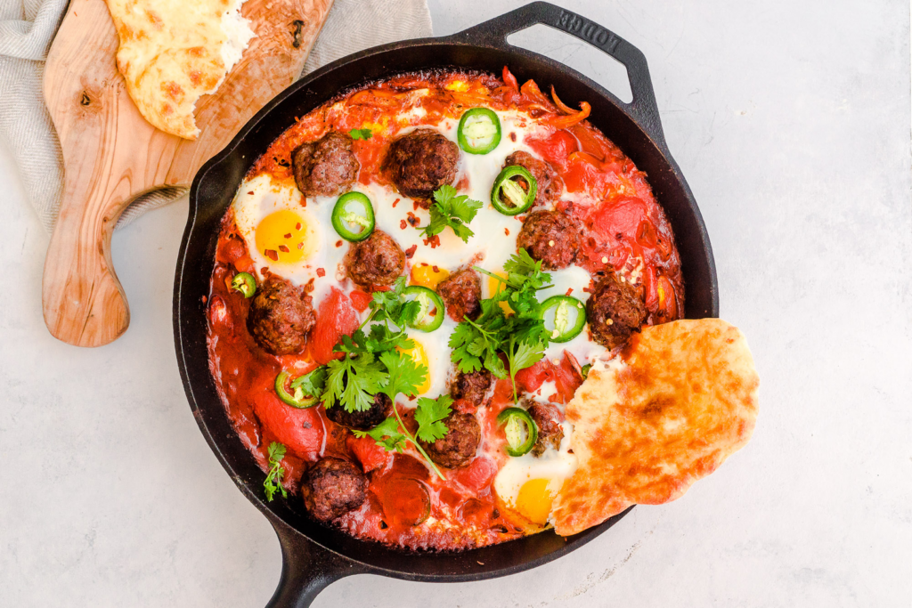 Meatball Shakshuka