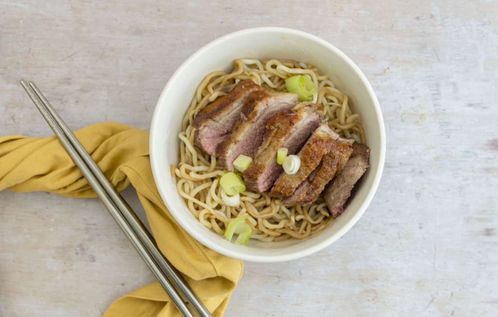 5 Spice Duck Shirataki Noodles