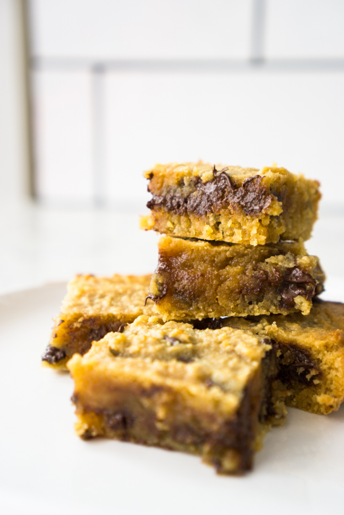 One-Bowl Blondies