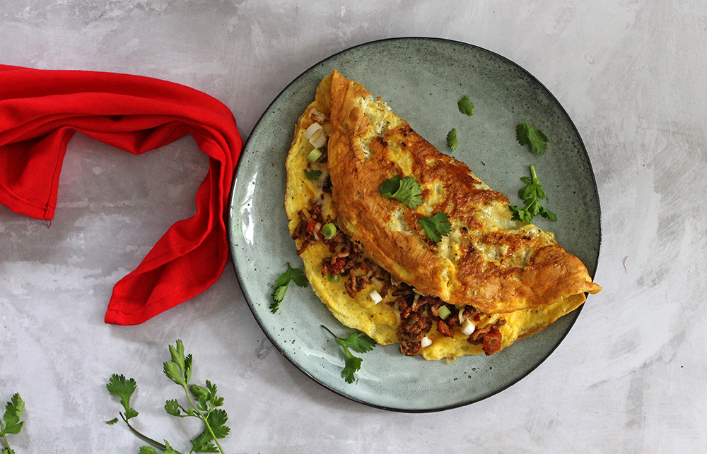 Chili Omelette