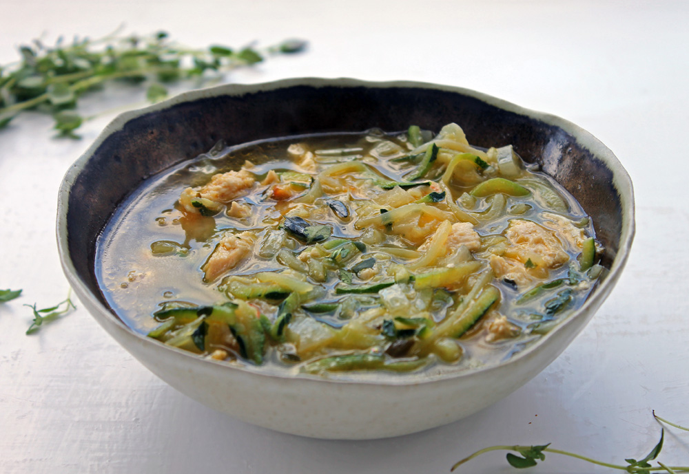 Chicken Zoodle Soup