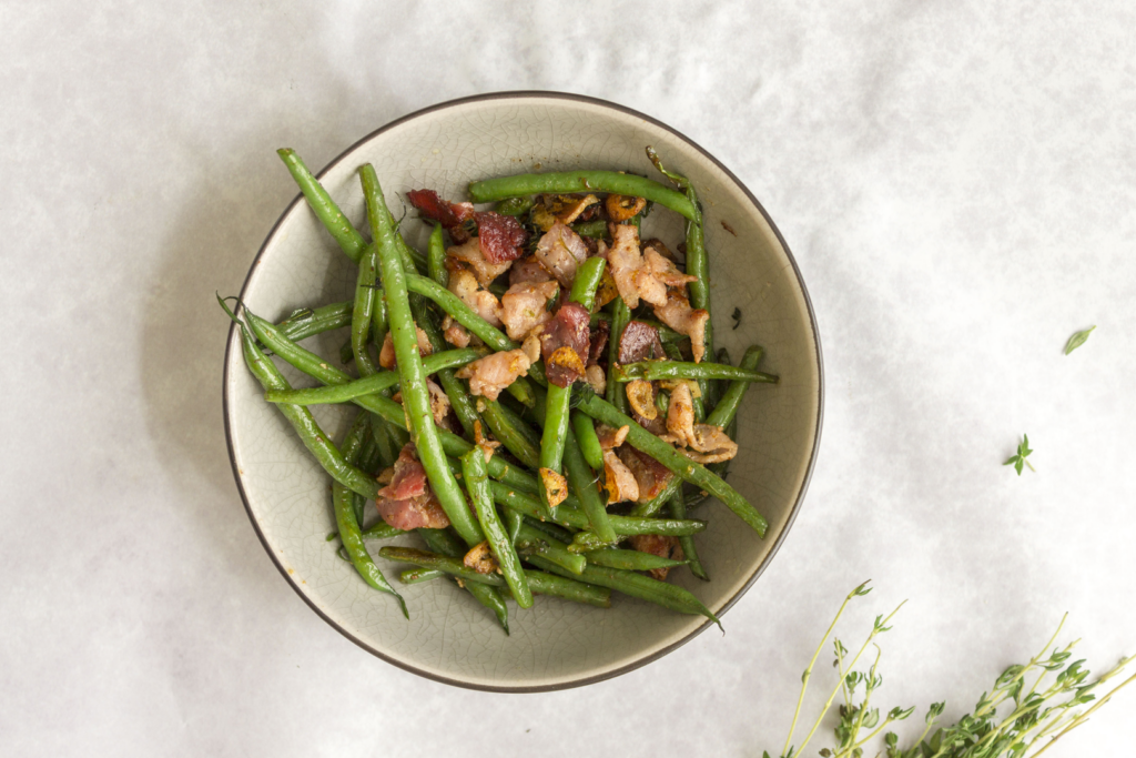 Green Beans And Bacon