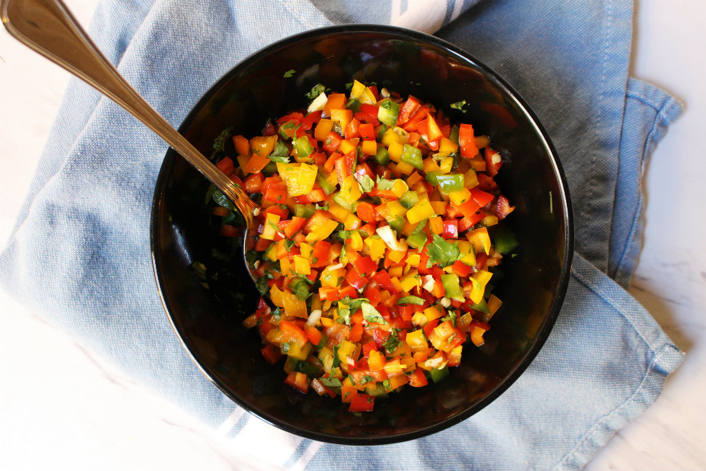 Sweet Pepper Salsa