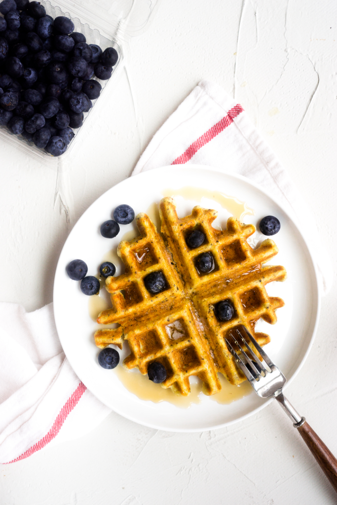 Multigrain Chaffles