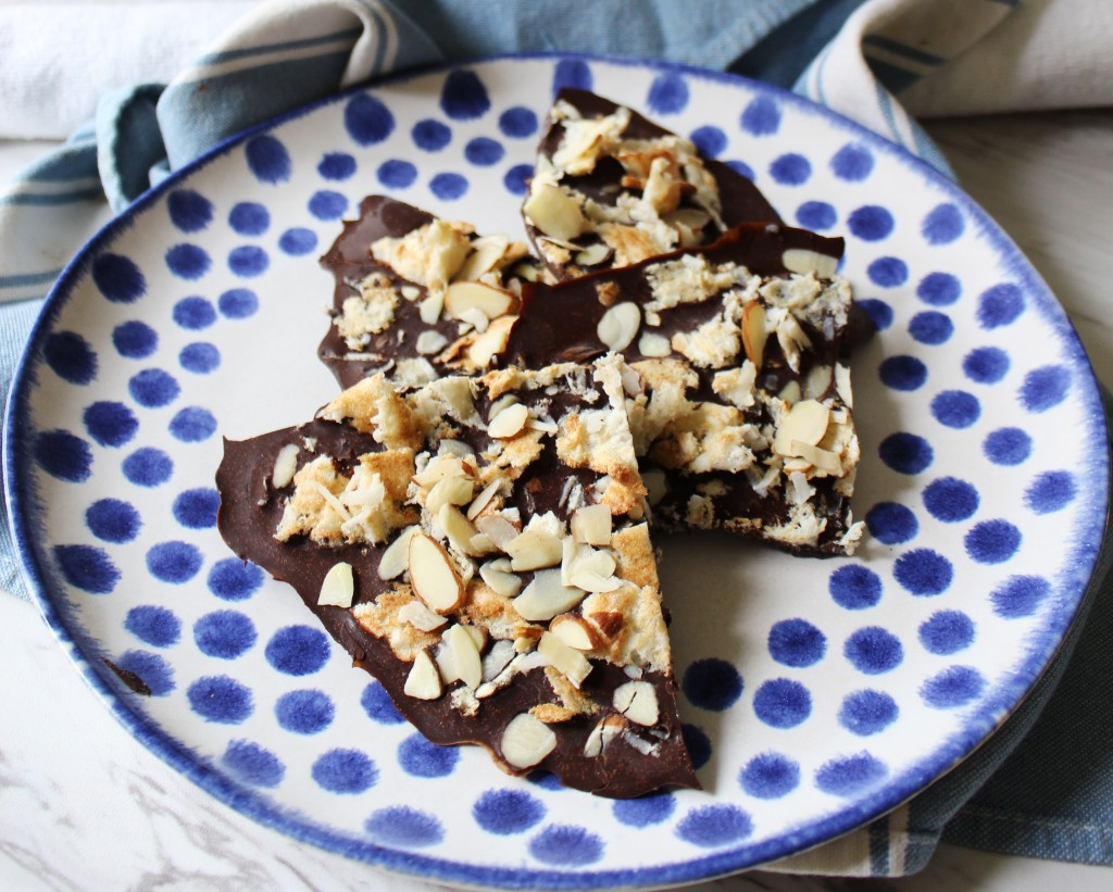 Coconut Macaroon Chocolate Bark