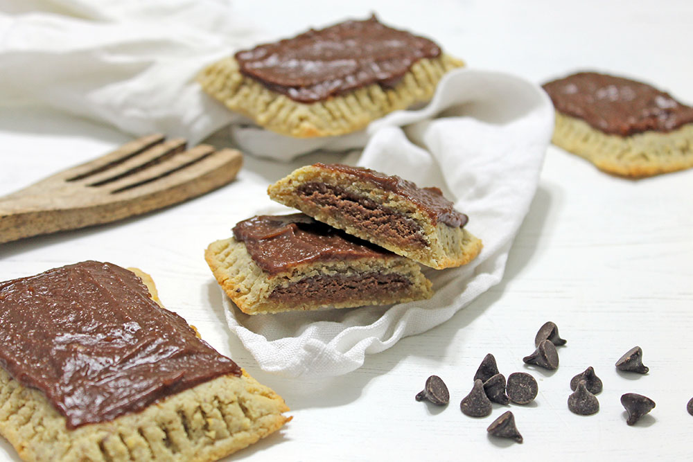 Chocolate Breakfast Tarts