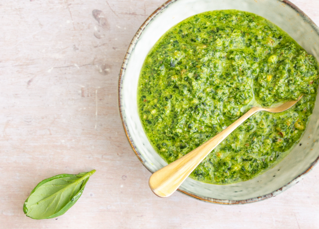 Leftovers Pesto