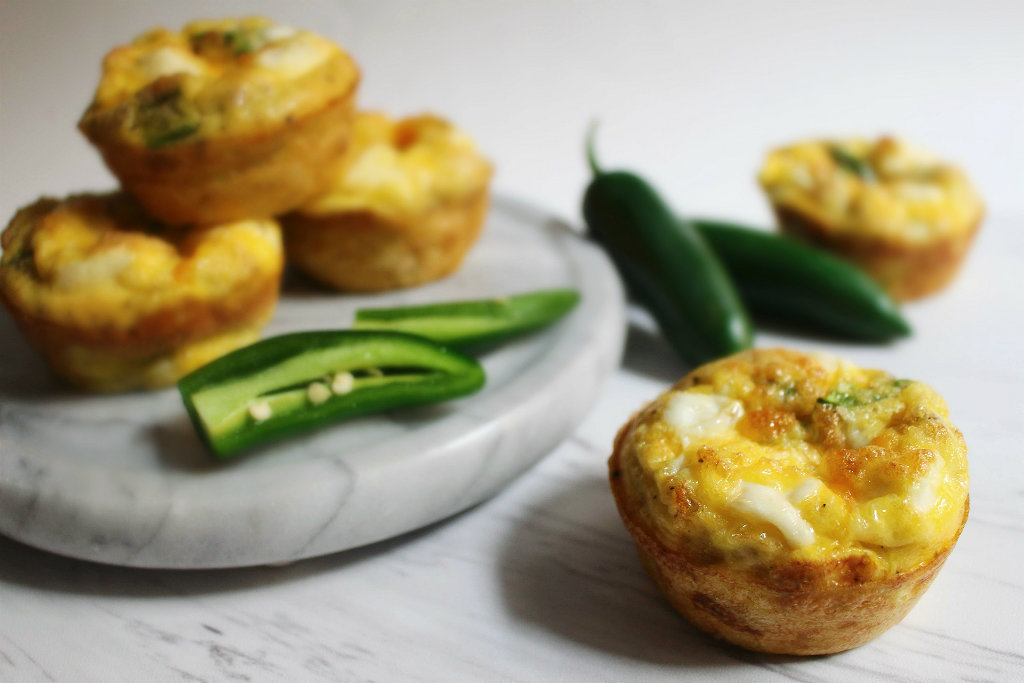 Jalapeno Popper Egg Cups