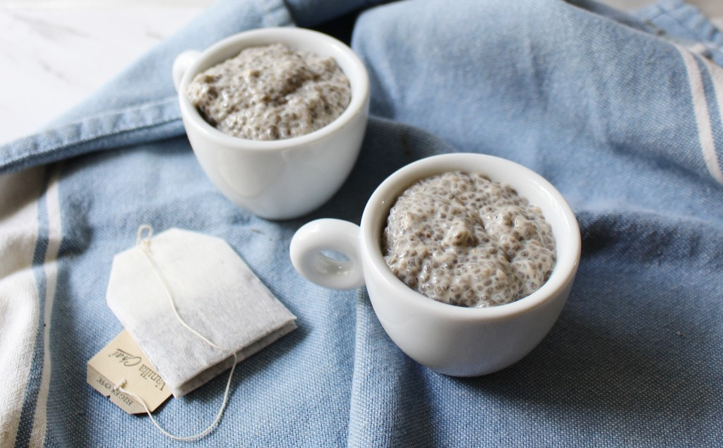 Chai Chia Pudding