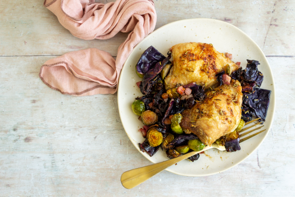 Christmas Tray Bake