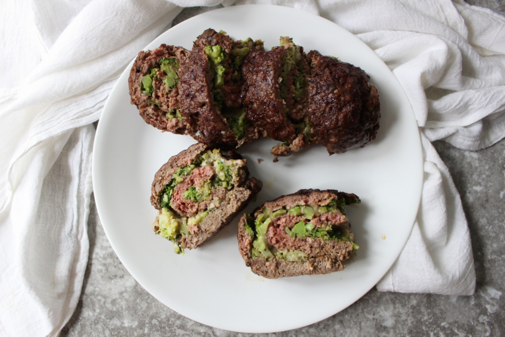 Broccoli Pepper Jack Sirloin Roll