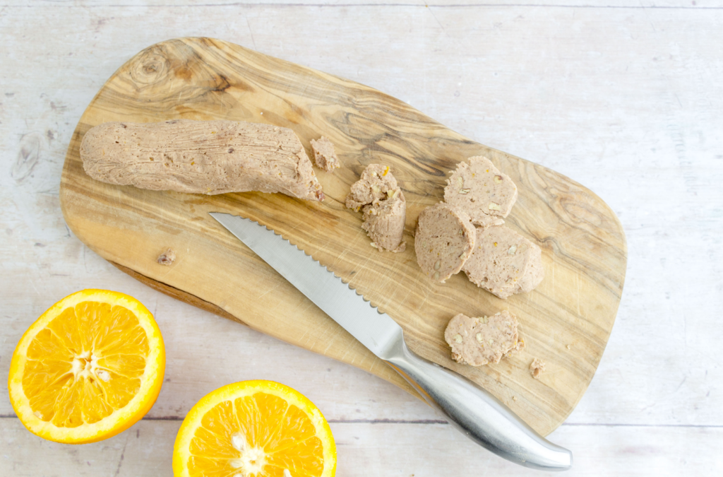 Chocolate, Orange And Pecan Compound Butter