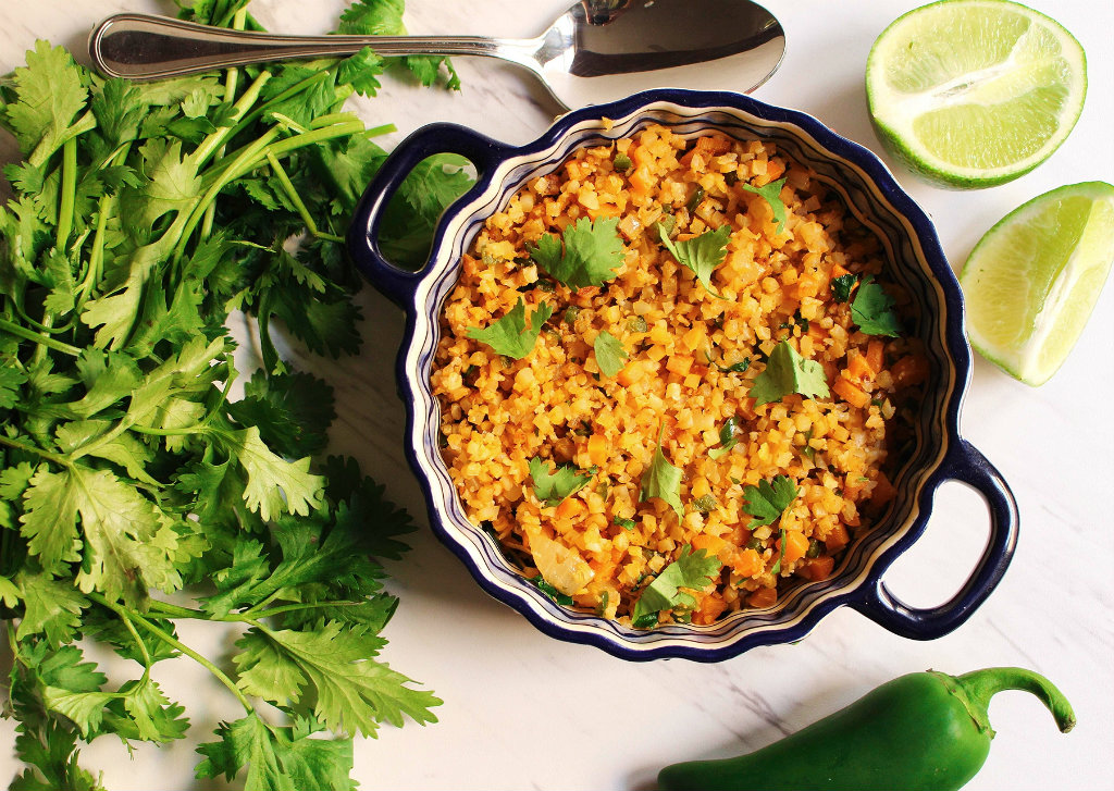 Spanish Cauliflower Rice