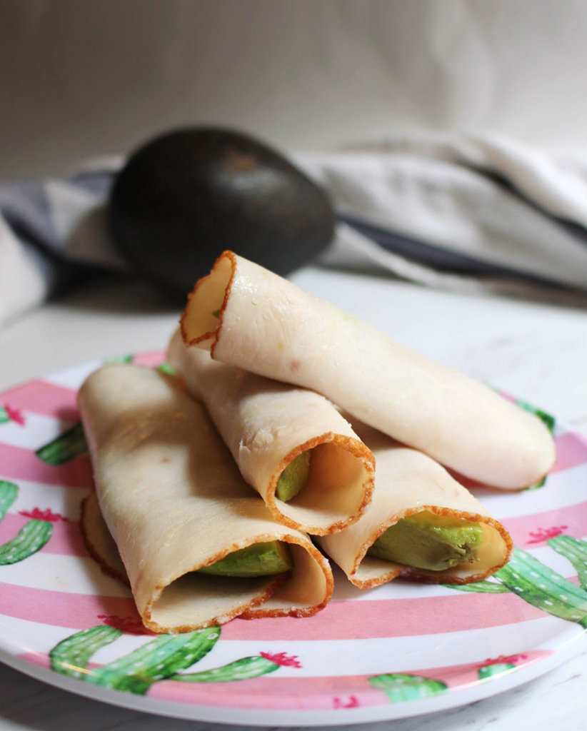 Avocado Turkey Rollups