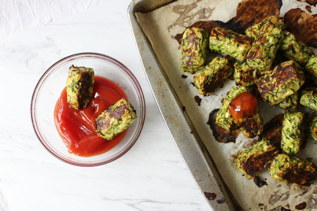 Zucchini Tots