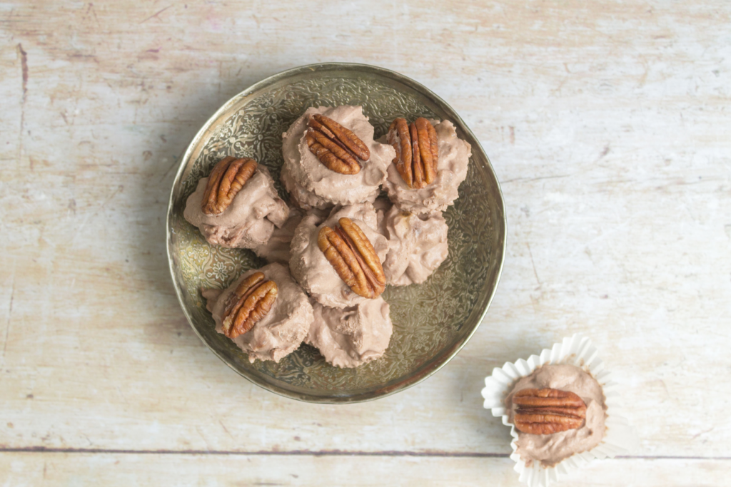 Chocolate and Bacon Fat Bombs