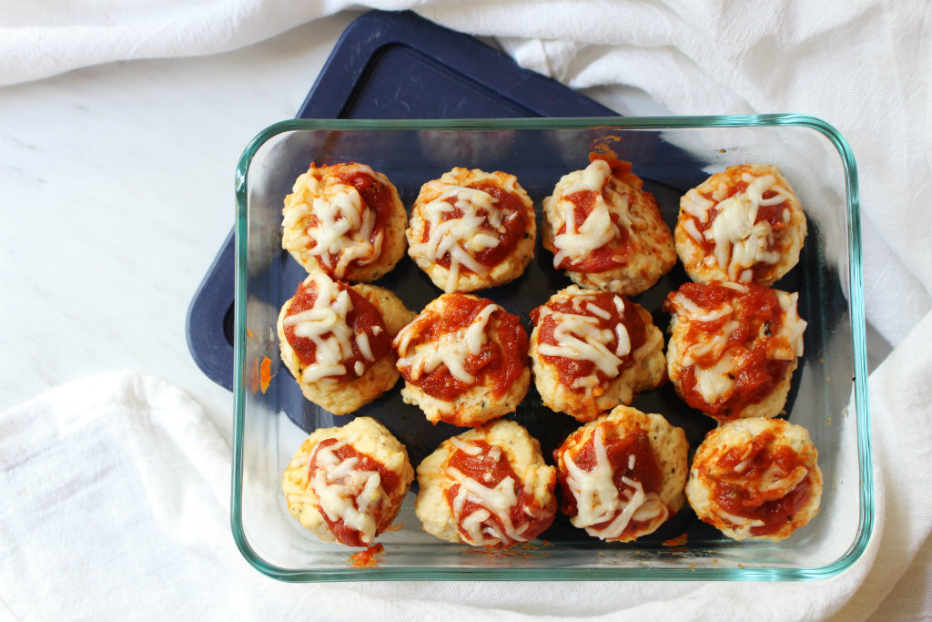 Chicken Parm Meatballs