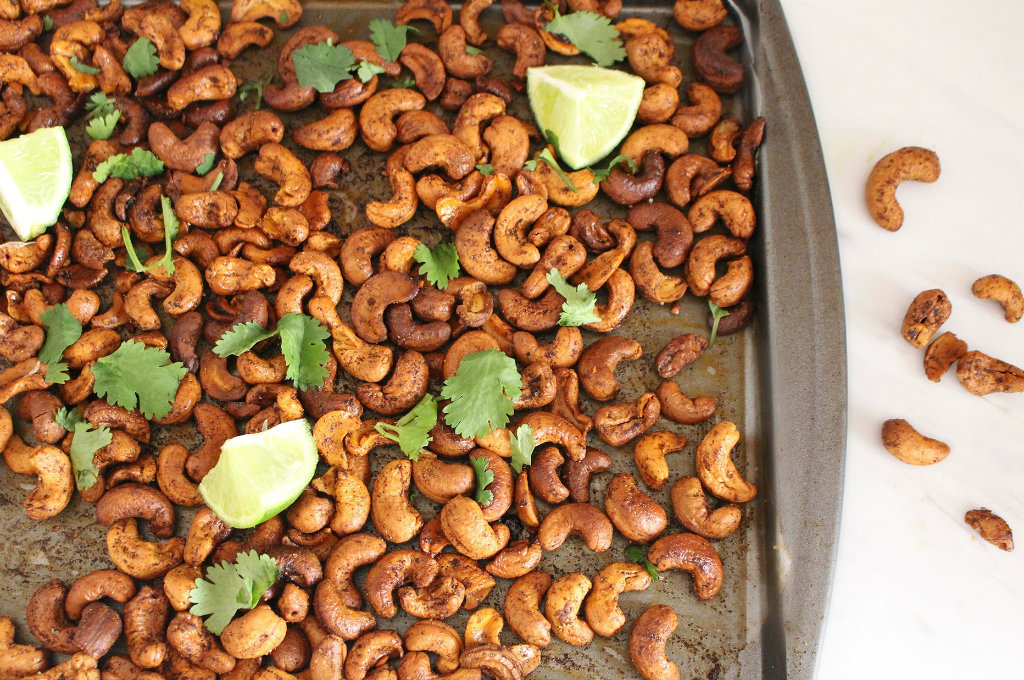 Tex-Mex Cashews