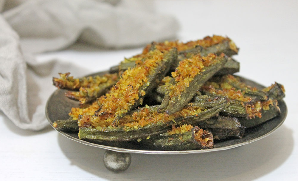 Stuffed Okra