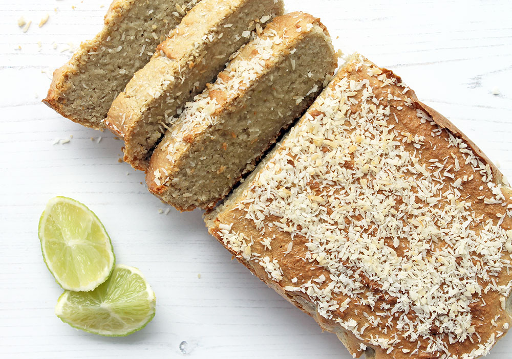 Coconut And Lime Loaf Cake