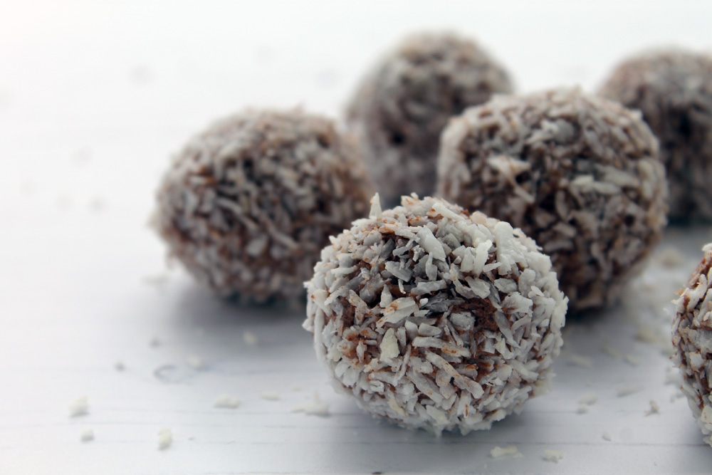 Coconut-Choc Fat Bombs