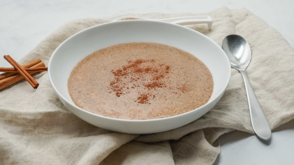 Pumpkin Spice Flax Porridge