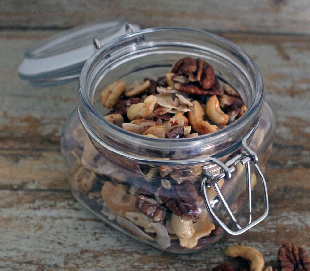 Nutty Coconut Trail Mix