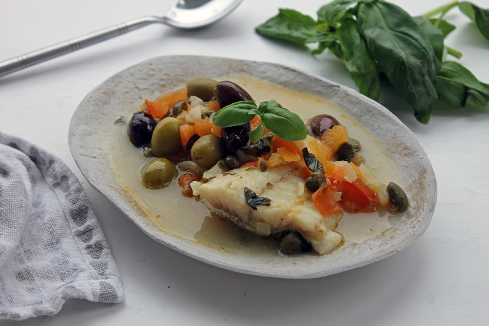 Mediterranean Cod Stew