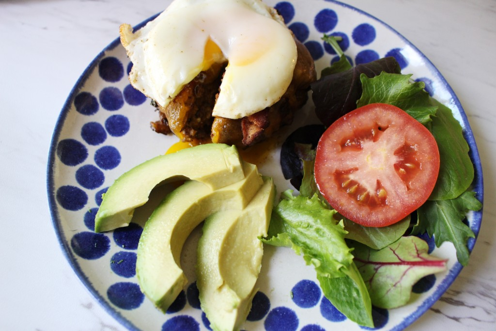 Sunny Breakfast Burger