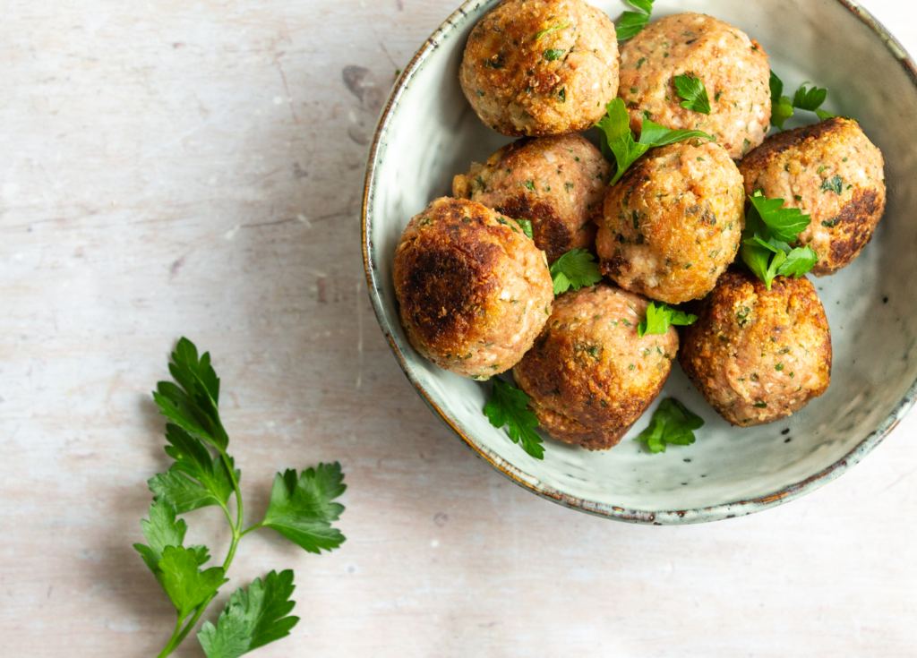 Vegan Protein Falafel