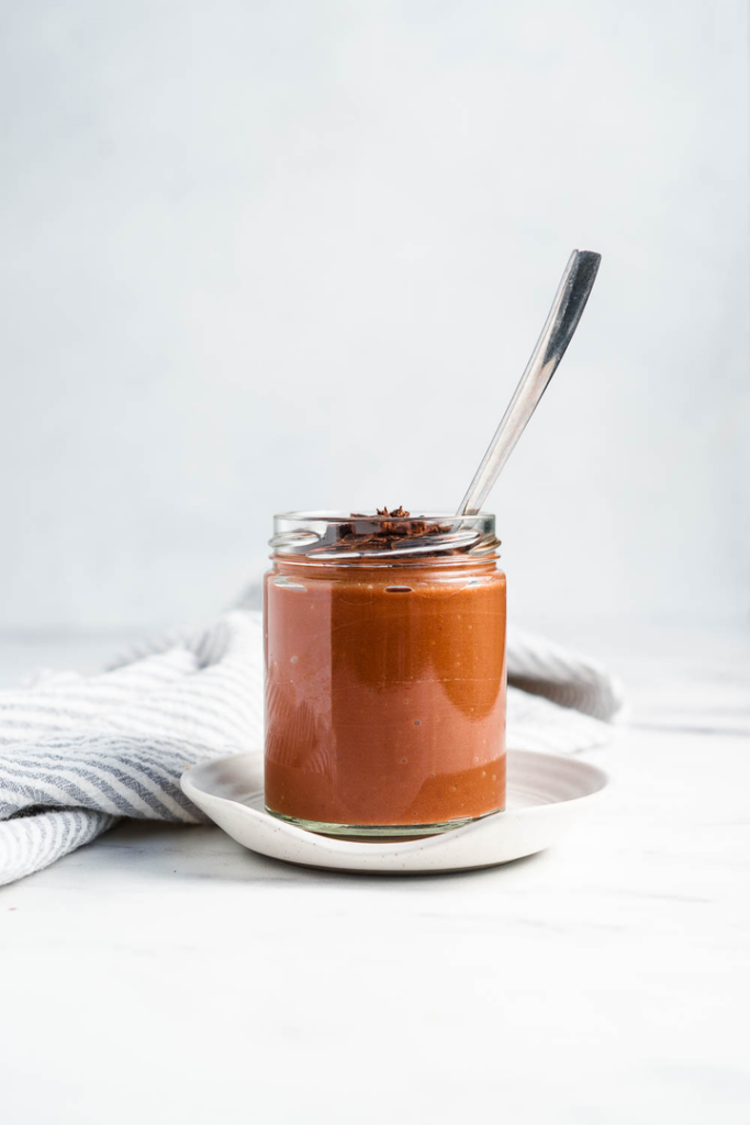 Chocolate Pudding with Chopped Dark Chocolate