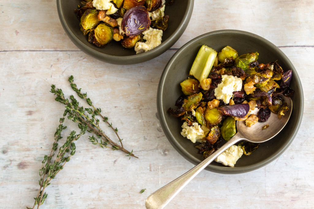 Vegetarian Traybake