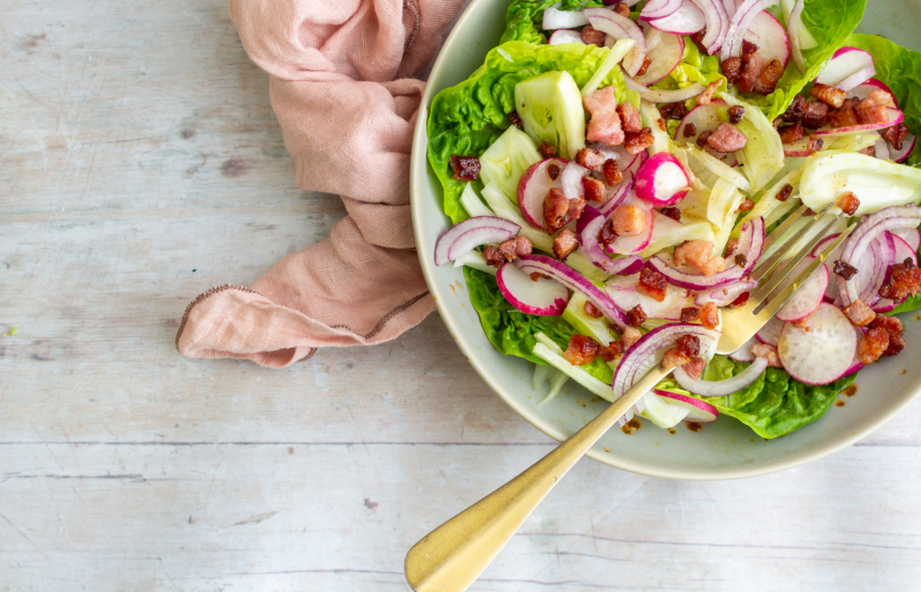 Fennel and Pancetta Salad