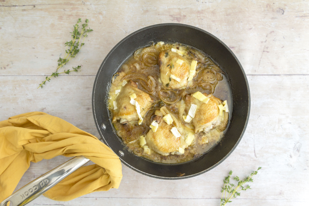 French Onion One Skillet Chicken