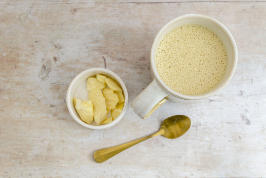 Butter Coffee with Cacao