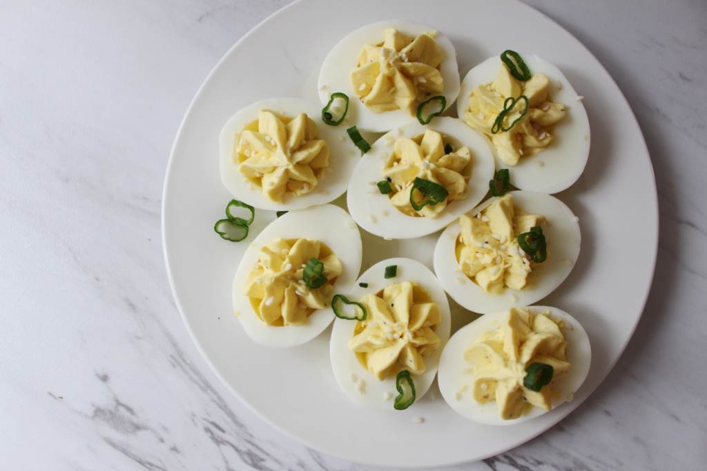 Everything Deviled Eggs