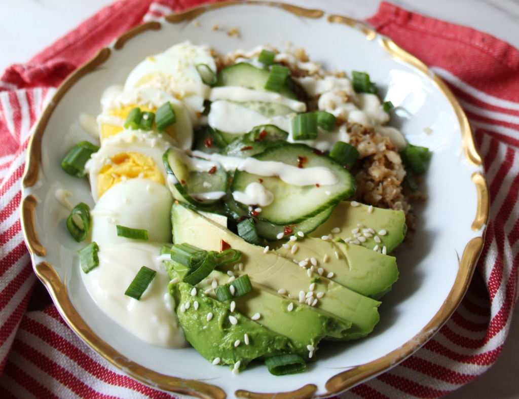 Garlic Aioli Buddha Bowl