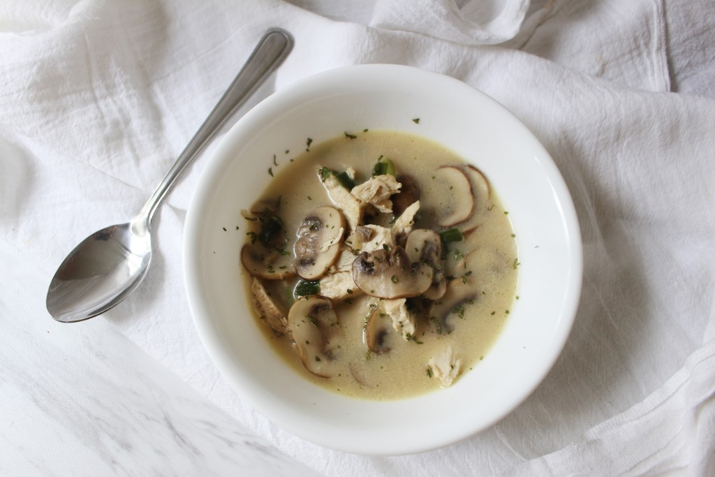 Chicken and Mushroom Soup