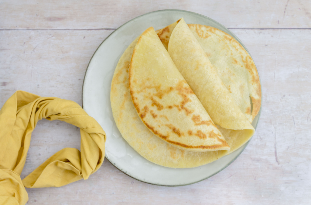 Cheesy Garlic Tortillas