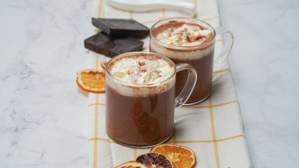 Mexican Orange Hot Chocolate