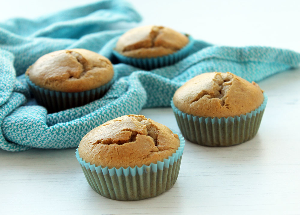 Chai Walnut Cupcakes