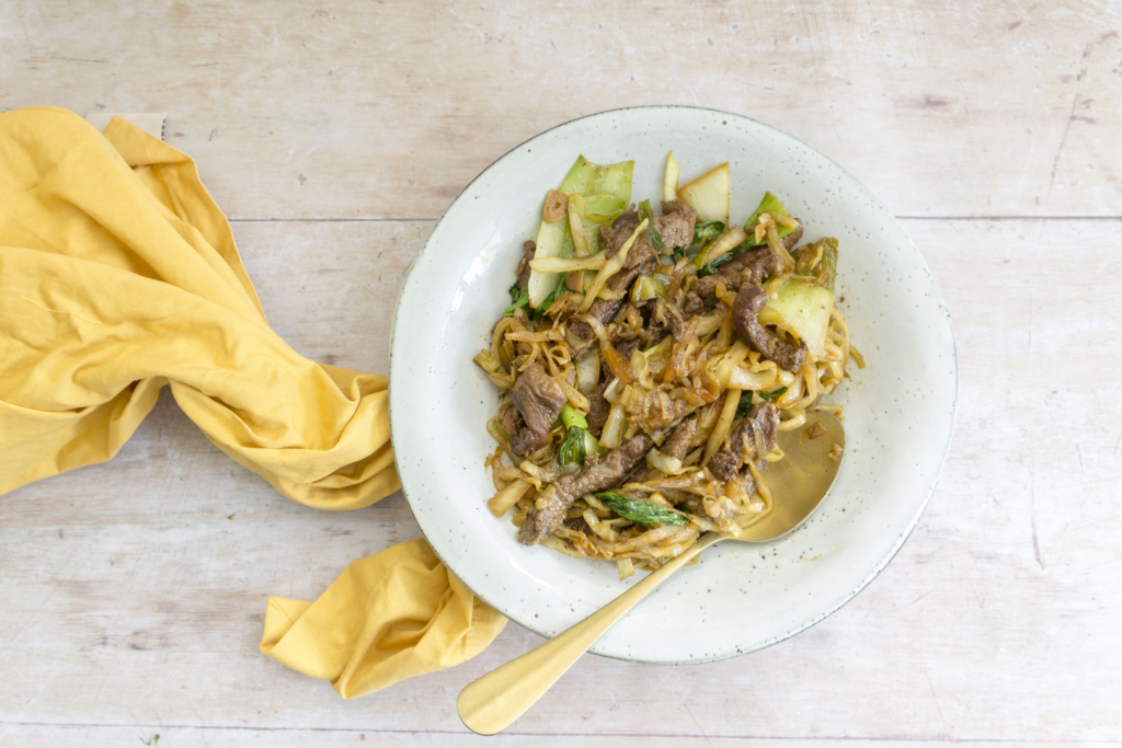 Beef And Cabbage Stir Fry