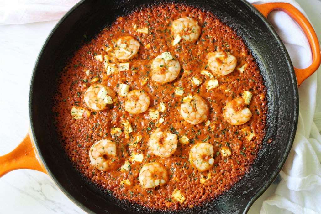 Shrimp Shakshuka