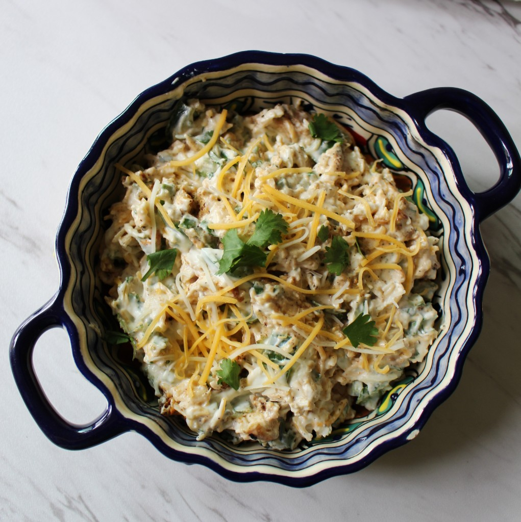 Jalapeno Popper Chicken Salad