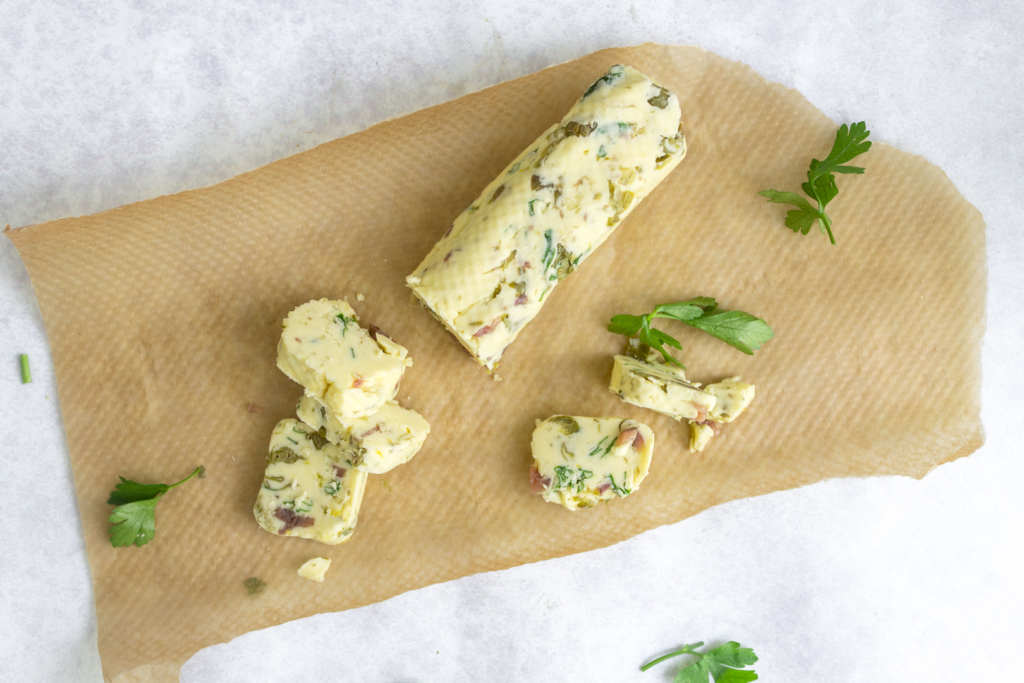 Anchovy and Caper Compound Butter