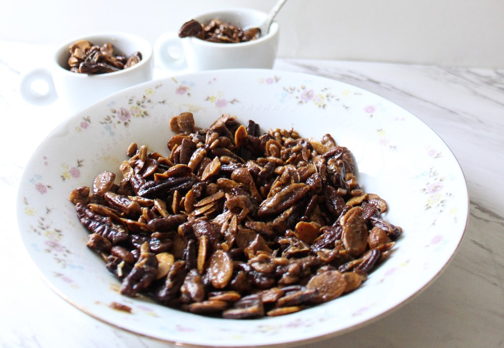 Air Fryer Vegan Nut Granola