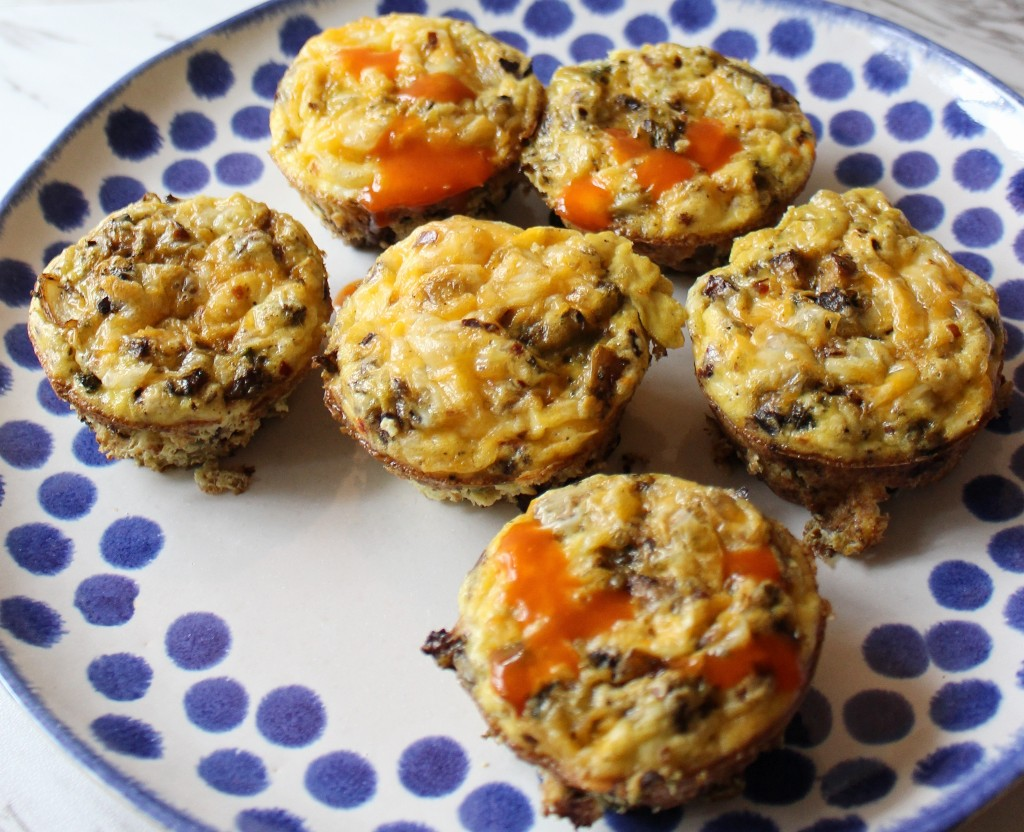 Fajita Veggie Egg Cups